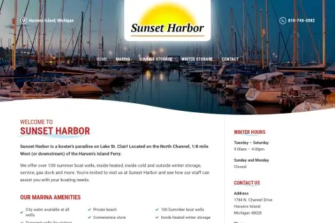 Sunset Harbor