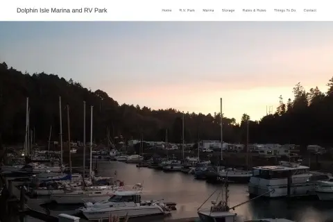 Dolphin Isle Marina and RV Park