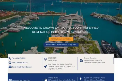 Crown Bay Marina