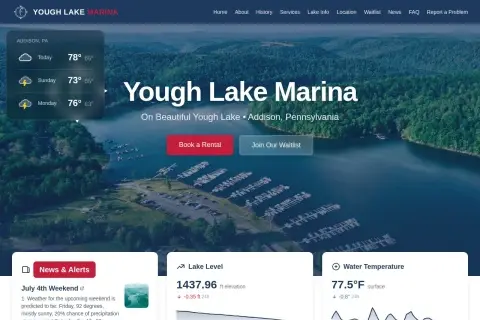 Yough Lake Marina