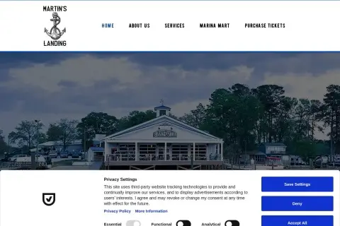 Martin's Landing Marina (formerly Buffalo Creek Marina)
