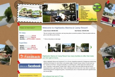 Highbanks Marina & Camp Resort