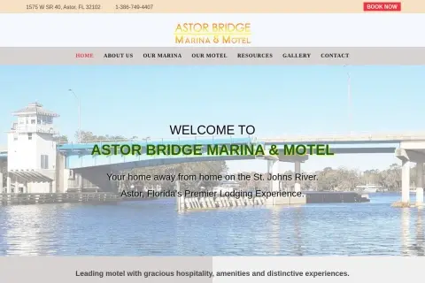 Astor Bridge Marina and Motel