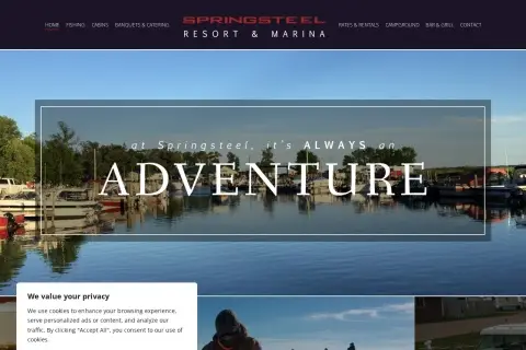 Springsteel Resort and Marina
