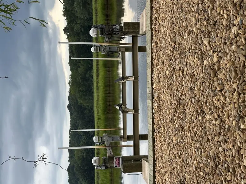 Wet Slip in Port Tobacco, Maryland