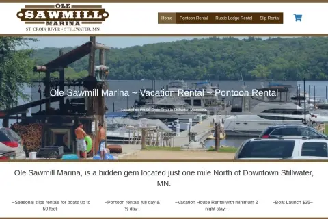 Ole Sawmill Marina & Boat Rentals