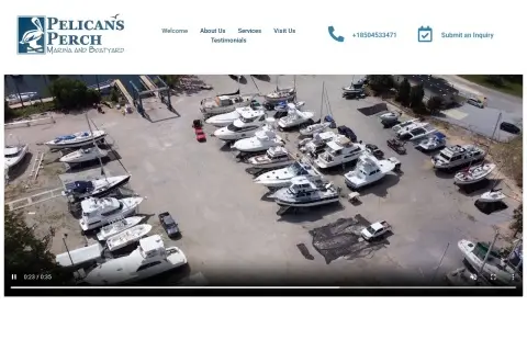 Pelican's Perch Marina & Boatyard
