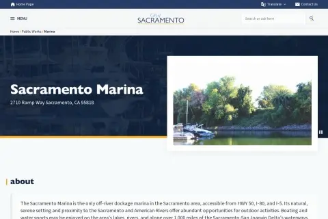 Sacramento Marina