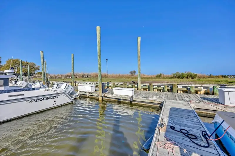 35' deeded wet slip in Inlet Watch Yacht Club
