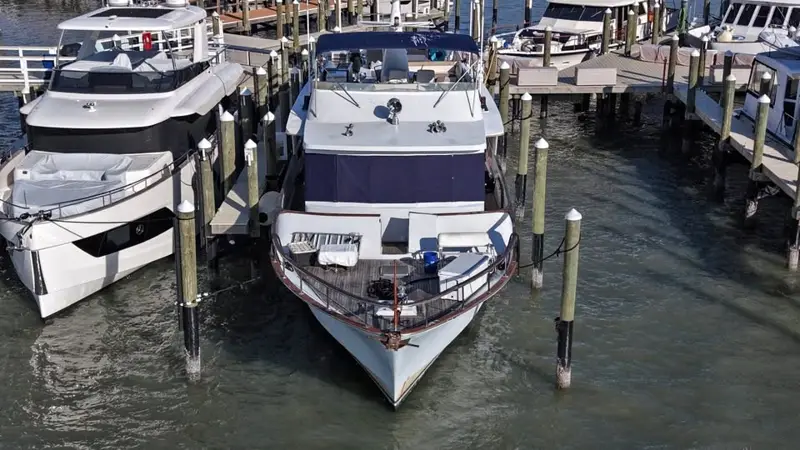 70' Dock Slip For rent Madeira Beach FL