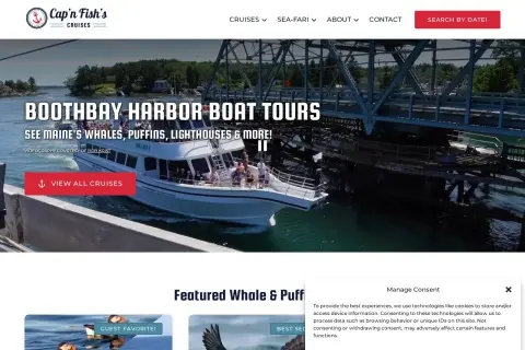 Cap'n Fish's Waterfront Inn & Marina