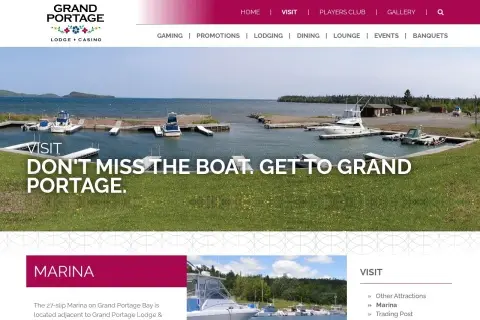 Grand Portage Marina & RV Park