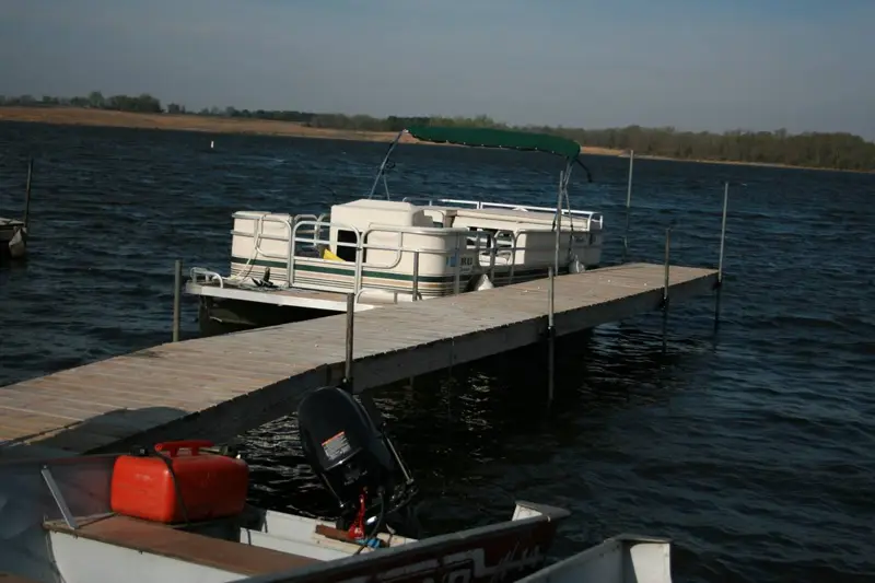 Seasonal Dock slip Rental at Big Creek Lake