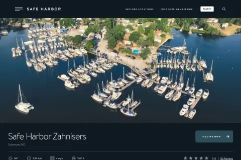 Safe Harbor Zahnisers Marina