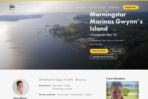 Morningstar Marinas Gwynn's Island
