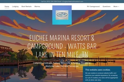 Euchee Marina Resort & Campground