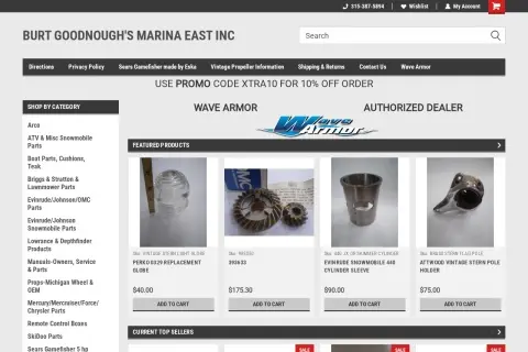 Burt Goodnough's Marina East