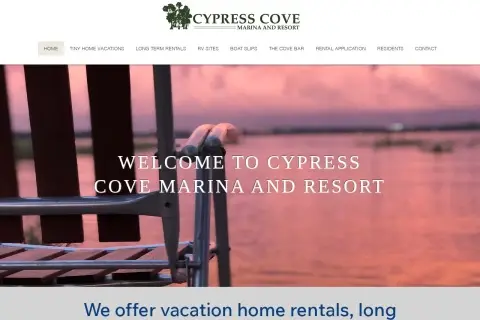 Cypress Cove Marina and Resort