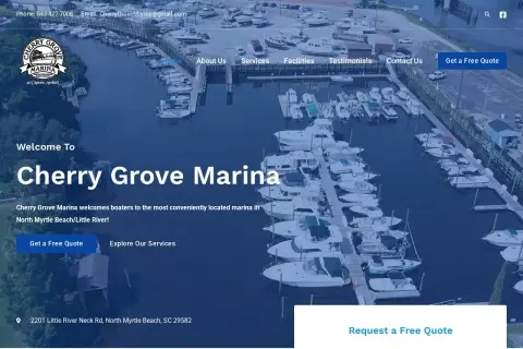 Cherry Grove Marina