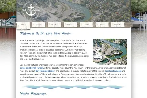 Saint Clair Boat Harbor