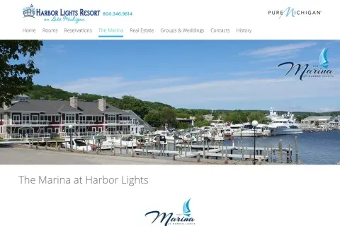 Marina at Harbor Lights