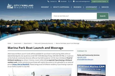 Kirkland Marina