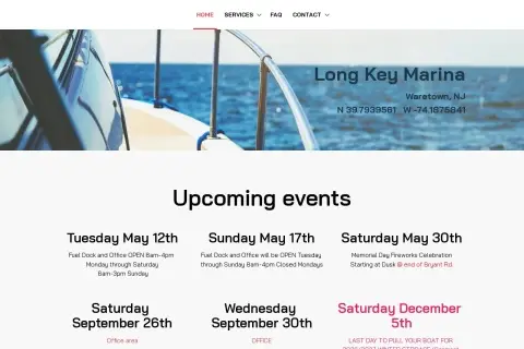 Long Key Yacht Club and Marina