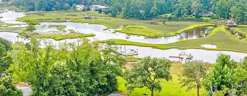 Private boat slip available