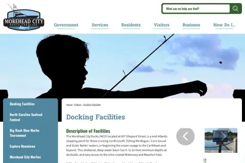 Morehead City Transient Docks