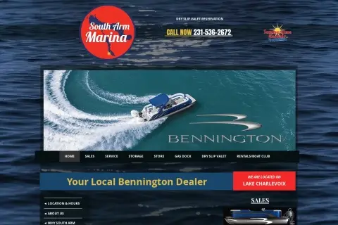 South Arm Marina & Gas Dock