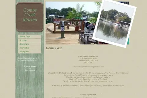 Combs Creek Marina