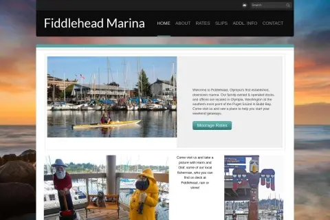 Fiddlehead Marina