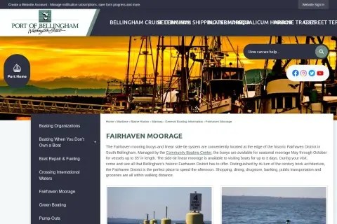 Fairhaven Moorage