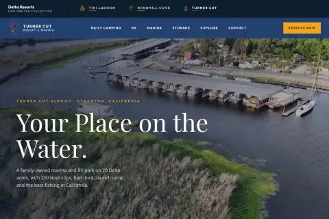 Turner Cut Resort