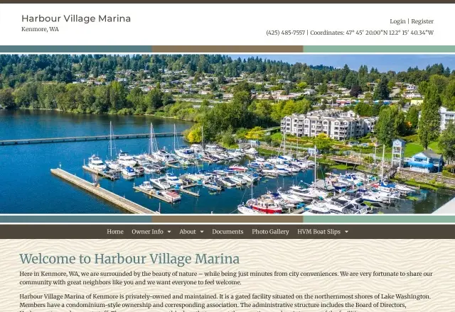 Harbour Village Marina