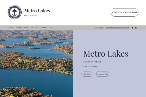 Metro Lakes Marina