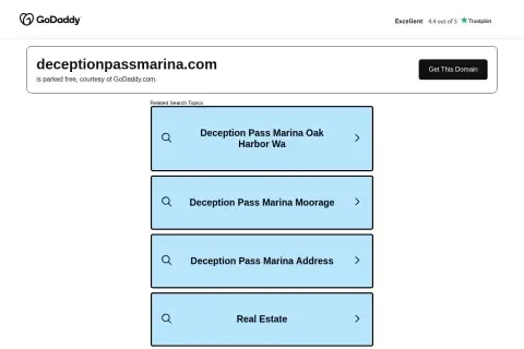 Deception Pass Marina