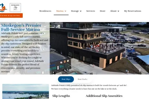Adelaide Pointe Marina