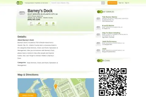 Barneys Dock
