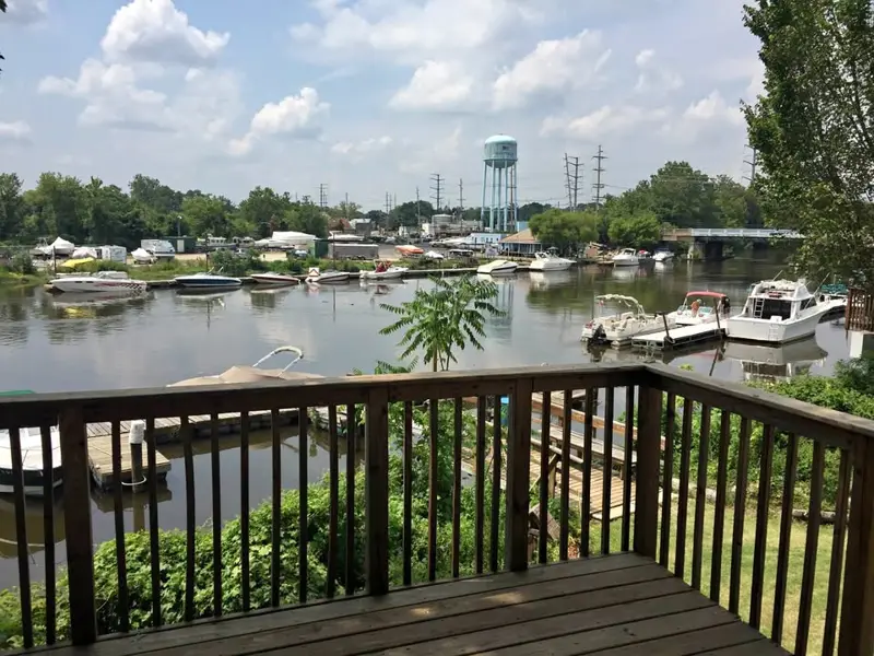 Boat slip on big timber creek