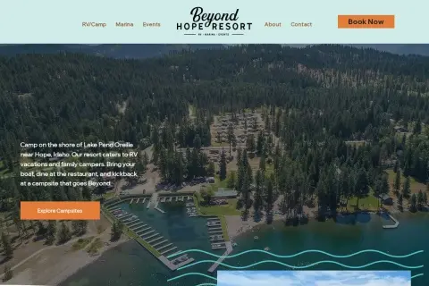 Beyond Hope Resort & Marina