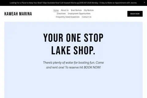 Kaweah Marina