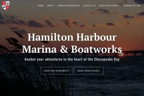 Hamilton Harbour Marina and Boatworks