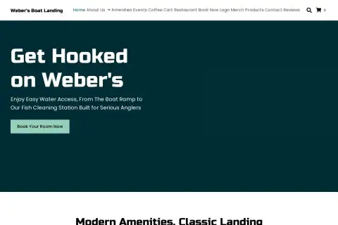 Weber's Boat Landing