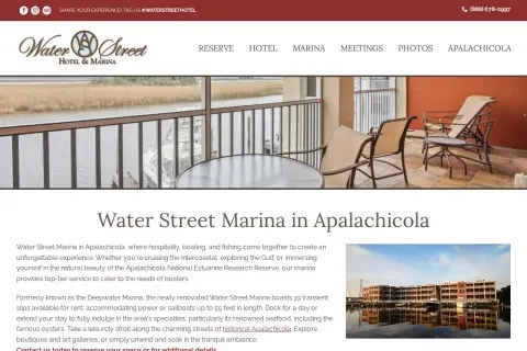 Water Street Hotel & Marina (formerly Deepwater Marina)