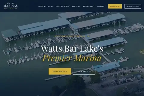 Blue Springs Marina