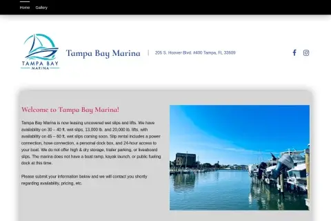 Tampa Bay Marina