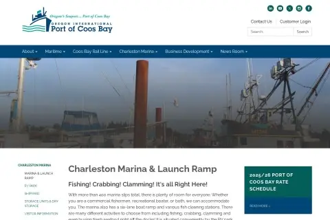 Charleston Marina