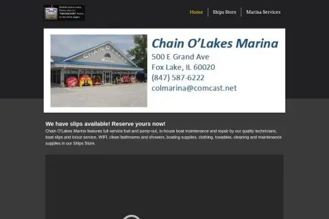 Chain O Lakes Marina
