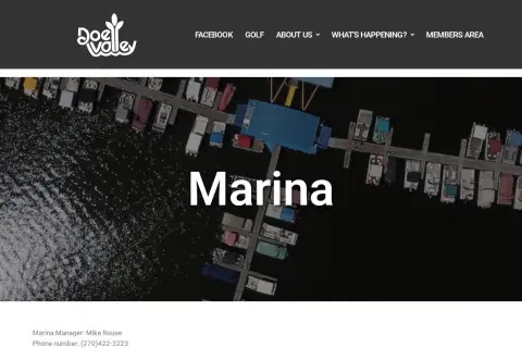 Doe Valley Marina